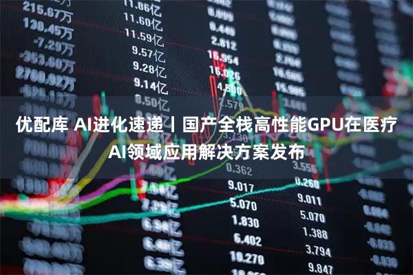 优配库 AI进化速递丨国产全栈高性能GPU在医疗AI领域应用解决方案发布