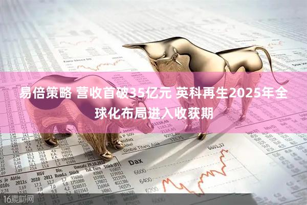 易倍策略 营收首破35亿元 英科再生2025年全球化布局进入收获期