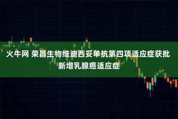 火牛网 荣昌生物维迪西妥单抗第四项适应症获批 新增乳腺癌适应症